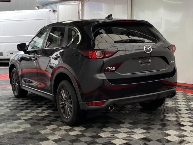 used 2019 Mazda CX-5 car, priced at $18,000