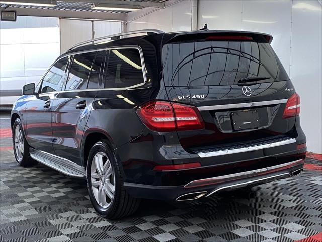 used 2017 Mercedes-Benz GLS 450 car, priced at $20,000