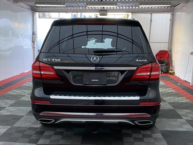 used 2017 Mercedes-Benz GLS 450 car, priced at $20,000