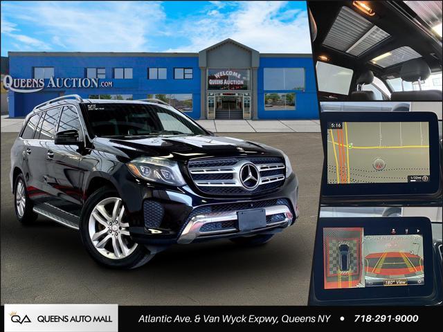 used 2017 Mercedes-Benz GLS 450 car, priced at $20,000