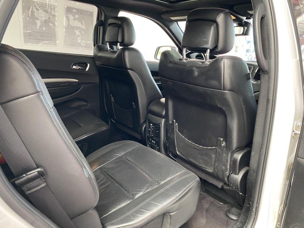 used 2017 Dodge Durango car, priced at $14,288