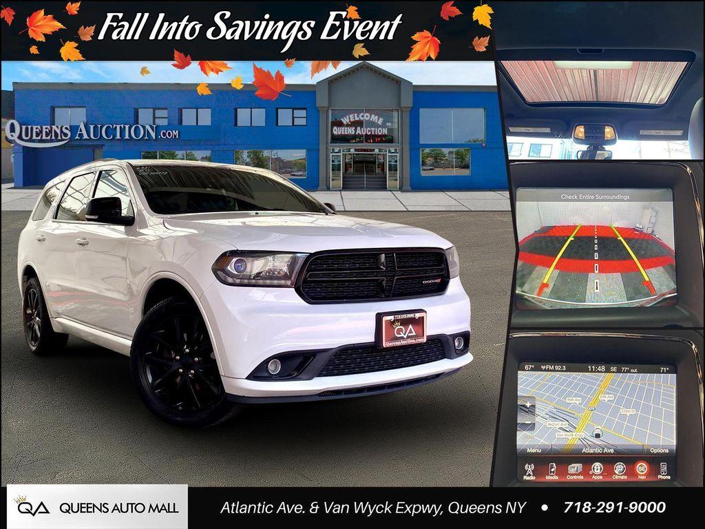 used 2017 Dodge Durango car, priced at $14,288