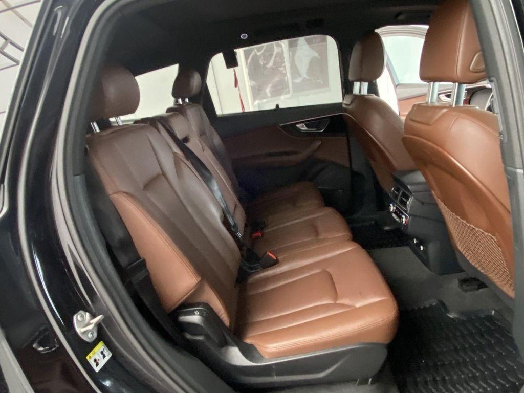 used 2018 Audi Q7 car, priced at $18,980