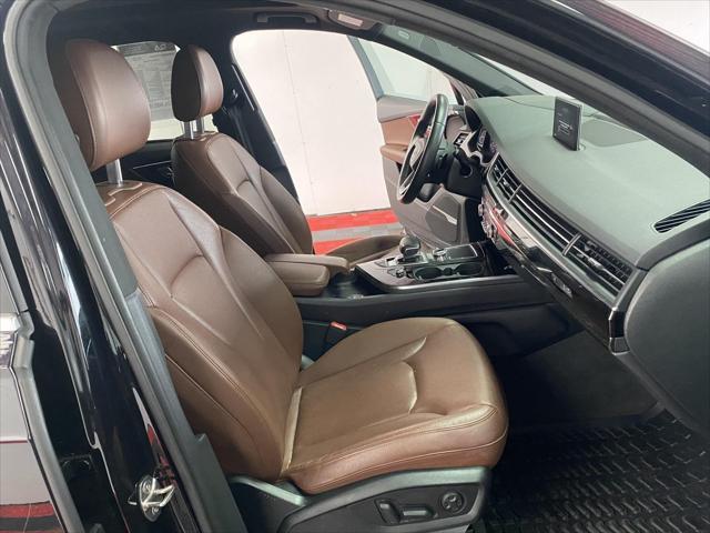used 2018 Audi Q7 car, priced at $19,980
