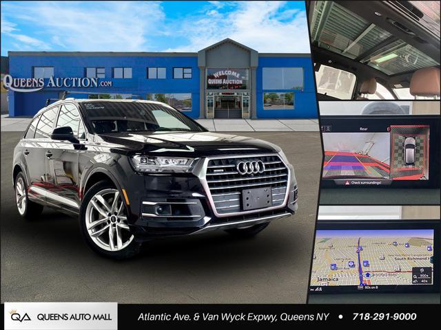used 2018 Audi Q7 car, priced at $19,980