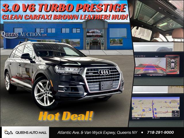 used 2018 Audi Q7 car, priced at $19,980