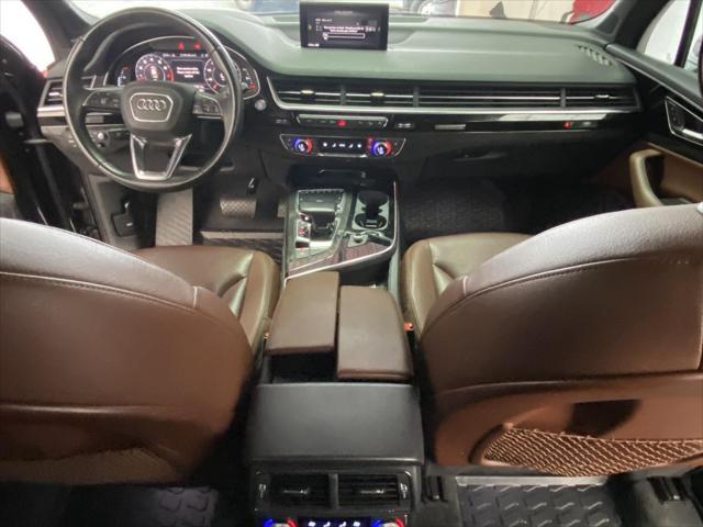 used 2018 Audi Q7 car, priced at $19,980