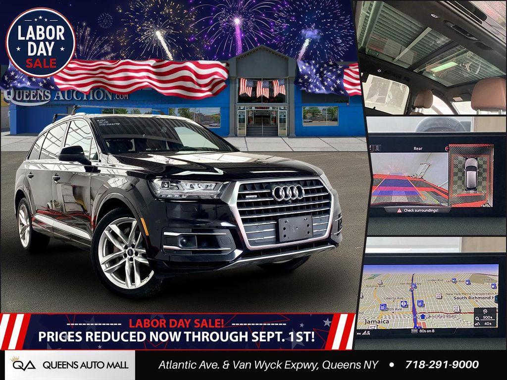 used 2018 Audi Q7 car, priced at $18,980
