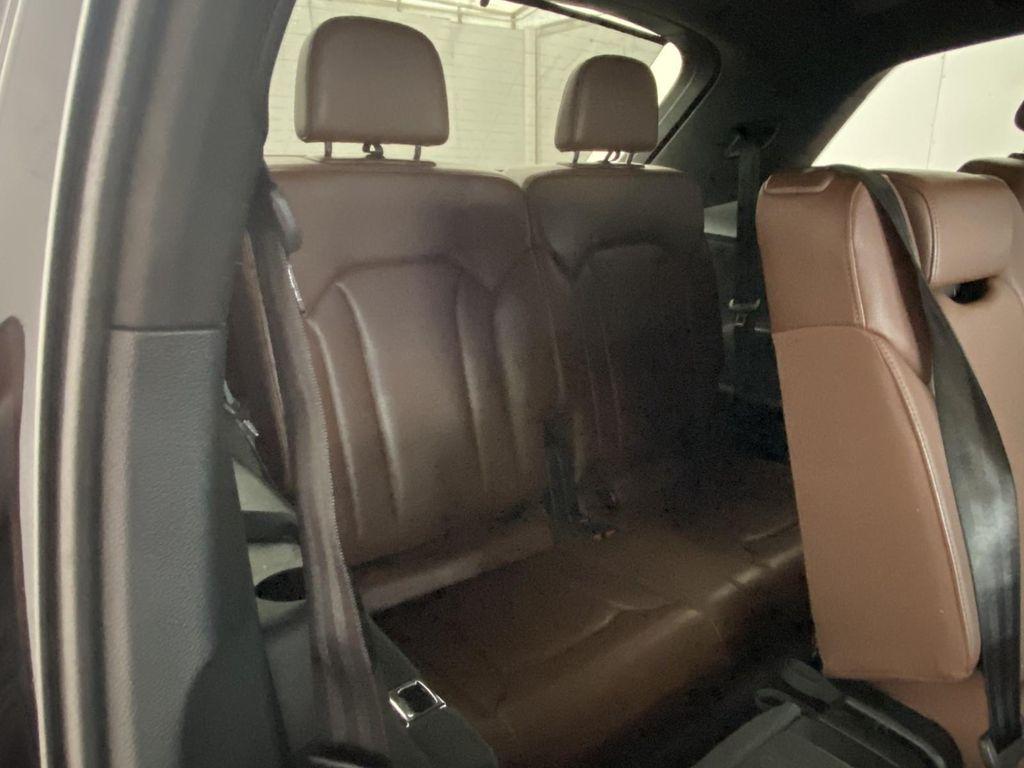 used 2018 Audi Q7 car, priced at $18,980