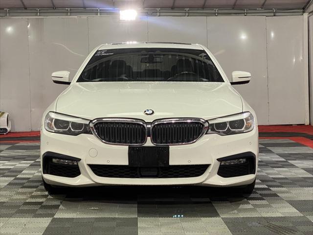 used 2018 BMW 540 car, priced at $24,000