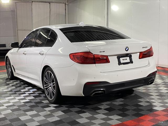 used 2018 BMW 540 car, priced at $24,000