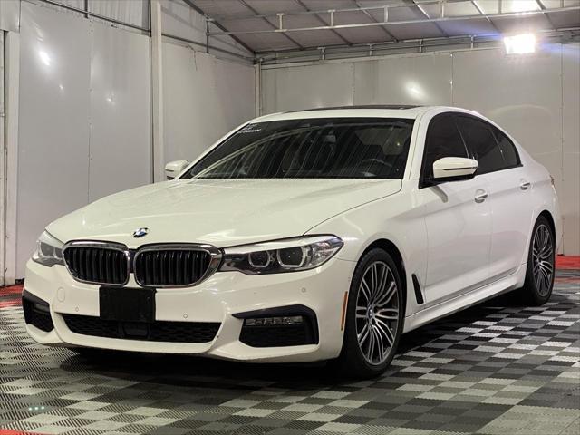 used 2018 BMW 540 car, priced at $24,000