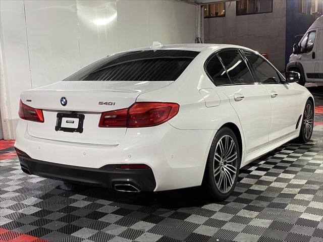 used 2018 BMW 540 car, priced at $24,000