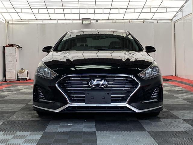 used 2018 Hyundai Sonata car, priced at $12,000