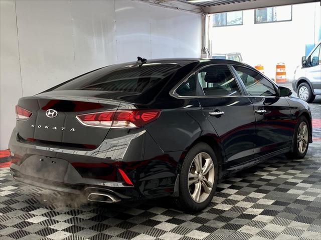 used 2018 Hyundai Sonata car, priced at $12,000