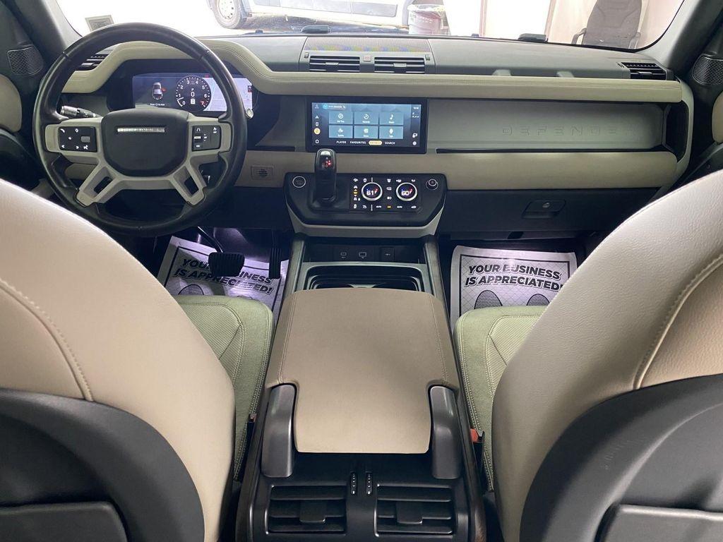 used 2020 Land Rover Defender car, priced at $37,999