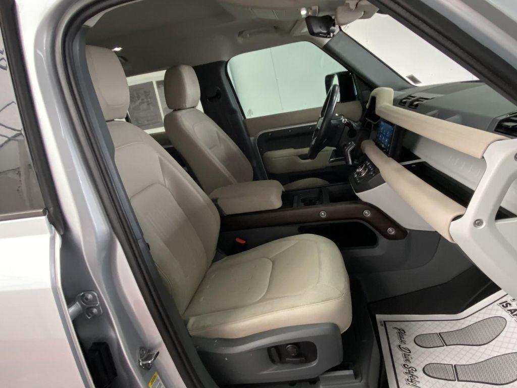 used 2020 Land Rover Defender car, priced at $37,999