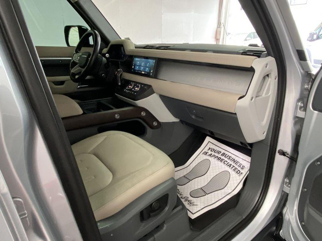 used 2020 Land Rover Defender car, priced at $37,999