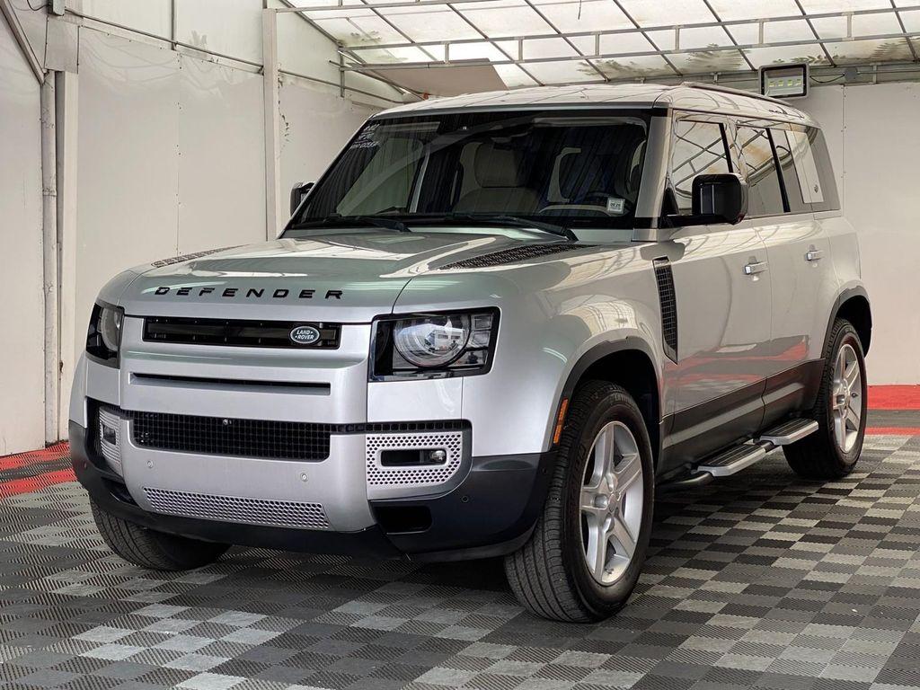 used 2020 Land Rover Defender car, priced at $37,999