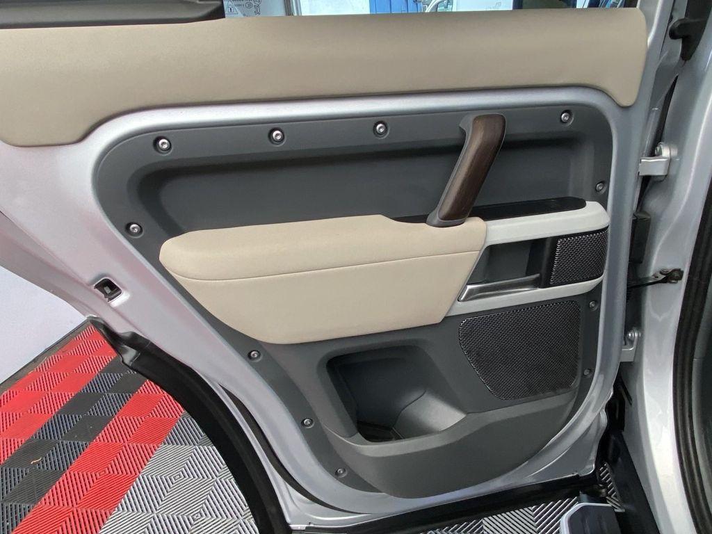 used 2020 Land Rover Defender car, priced at $37,999