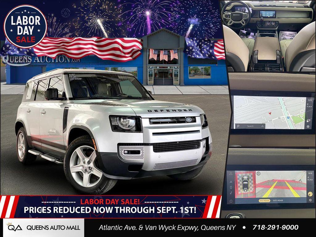 used 2020 Land Rover Defender car, priced at $37,999