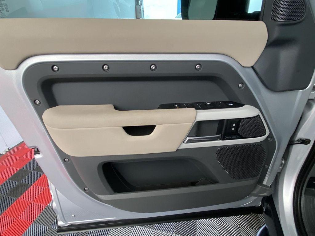used 2020 Land Rover Defender car, priced at $37,999