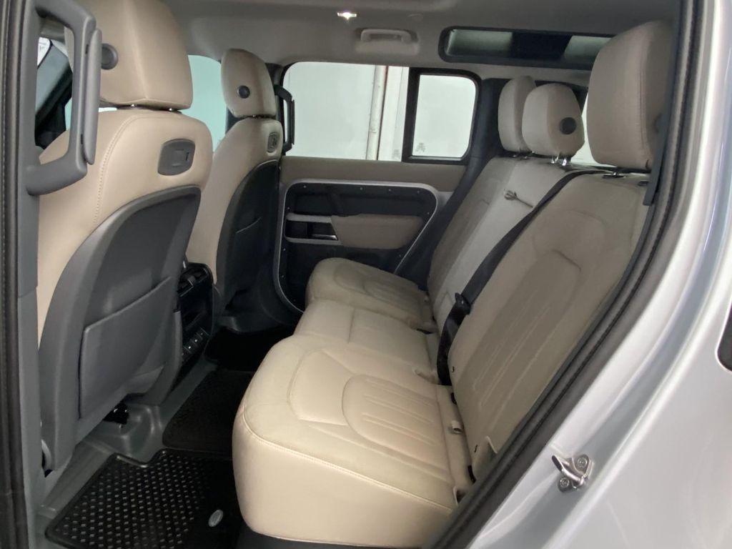 used 2020 Land Rover Defender car, priced at $37,999