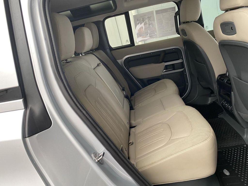 used 2020 Land Rover Defender car, priced at $37,999