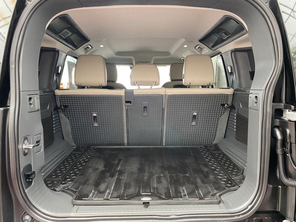 used 2020 Land Rover Defender car, priced at $37,999