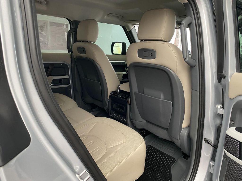 used 2020 Land Rover Defender car, priced at $37,999