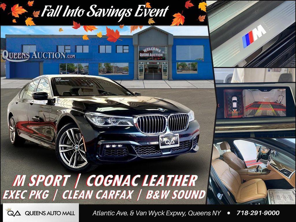 used 2019 BMW 750 car, priced at $26,888