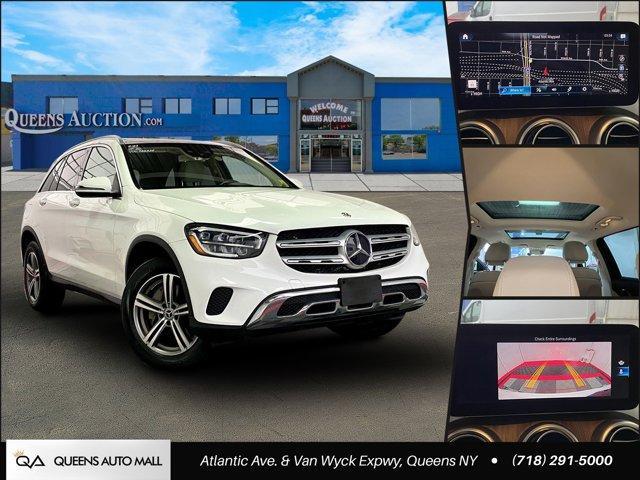 used 2020 Mercedes-Benz GLC 300 car, priced at $27,980