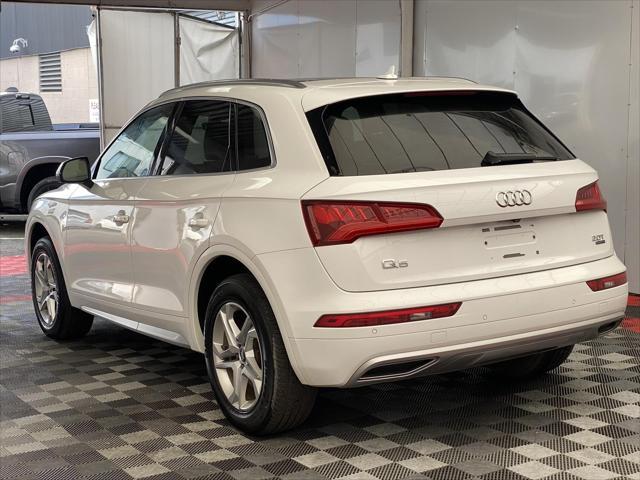 used 2018 Audi Q5 car, priced at $19,990