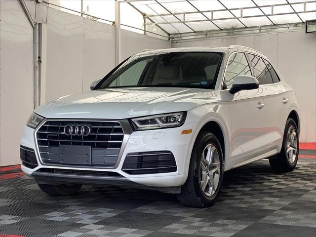 used 2018 Audi Q5 car, priced at $19,990