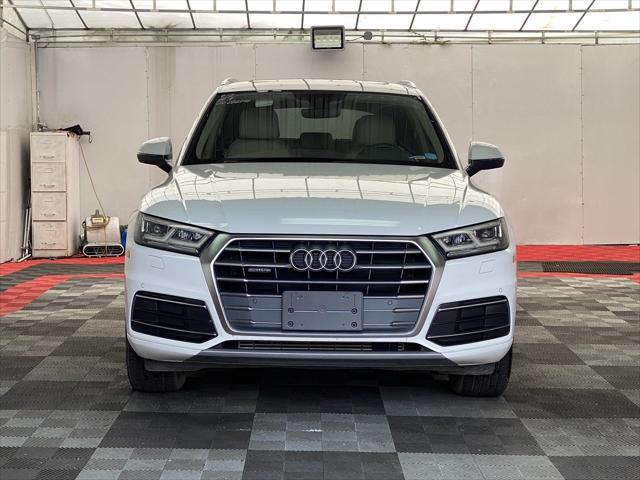 used 2018 Audi Q5 car, priced at $19,990