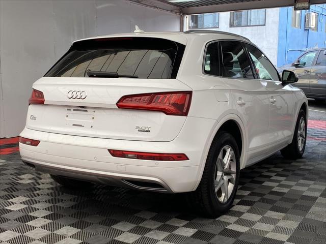 used 2018 Audi Q5 car, priced at $19,990