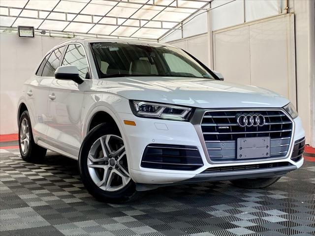 used 2018 Audi Q5 car, priced at $19,990