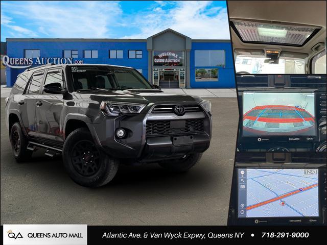 used 2021 Toyota 4Runner car, priced at $29,980