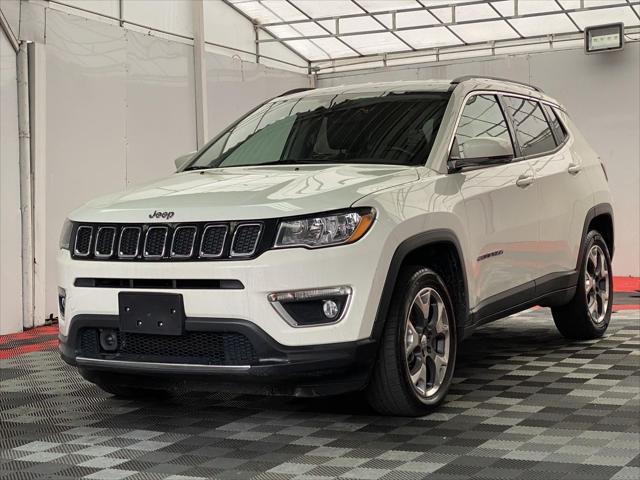 used 2021 Jeep Compass car, priced at $15,980