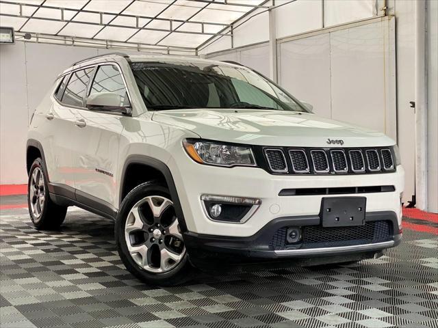 used 2021 Jeep Compass car, priced at $15,980