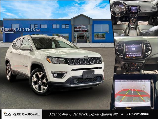 used 2021 Jeep Compass car, priced at $13,999