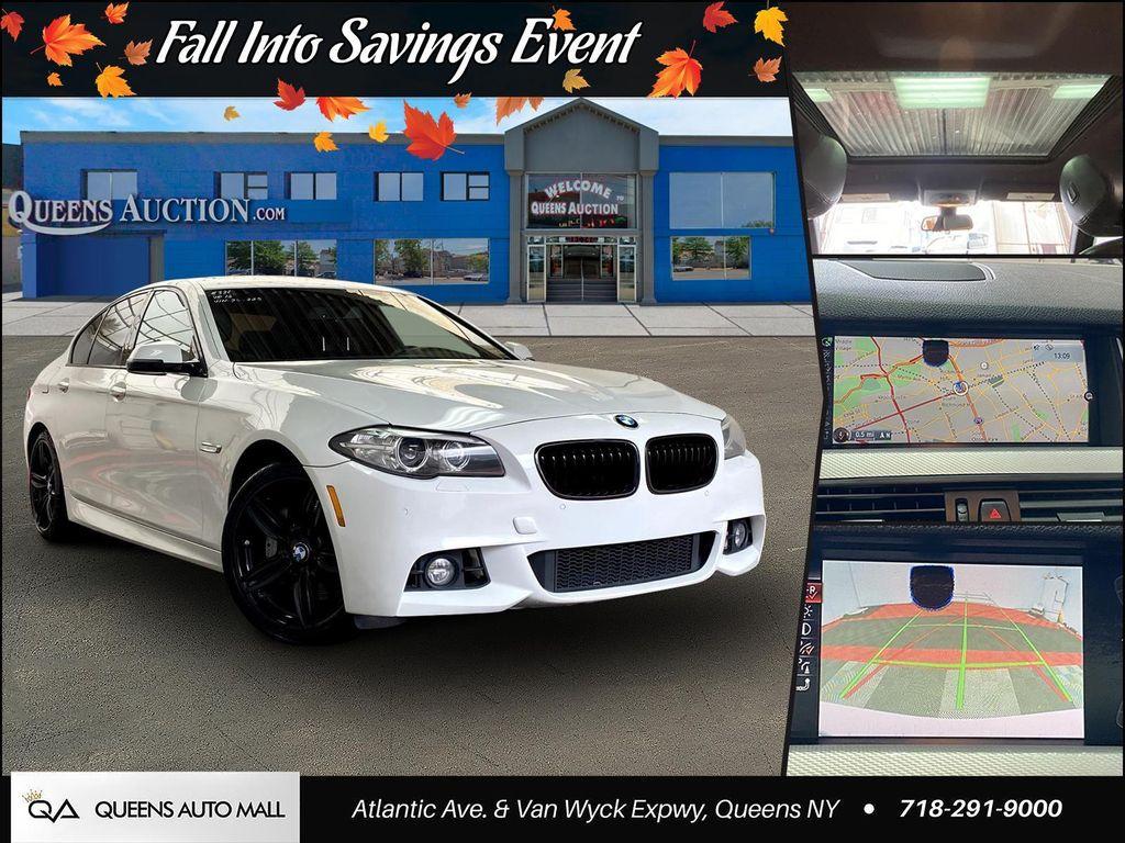 used 2016 BMW 535 car, priced at $11,488