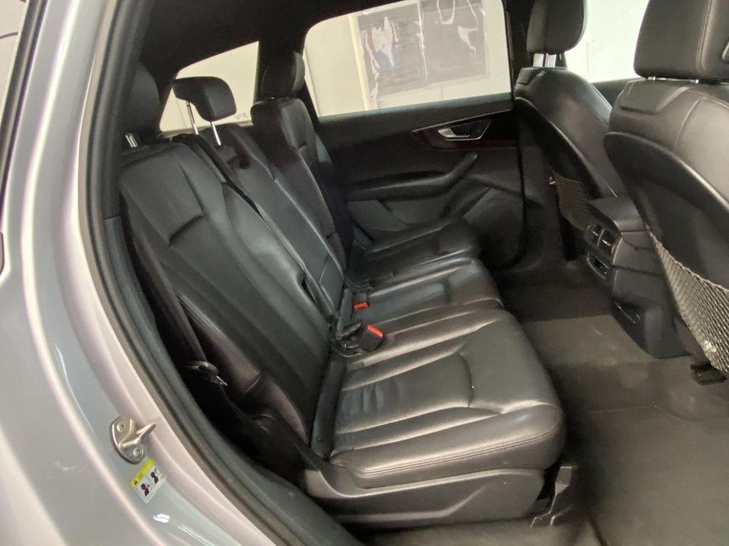 used 2017 Audi Q7 car, priced at $14,980