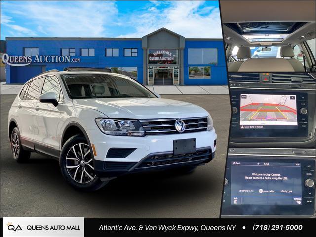 used 2020 Volkswagen Tiguan car, priced at $18,000