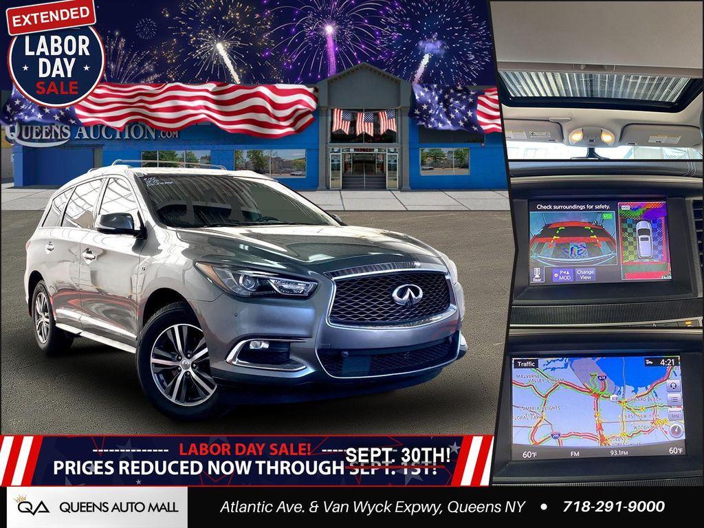 used 2020 INFINITI QX60 car, priced at $16,999