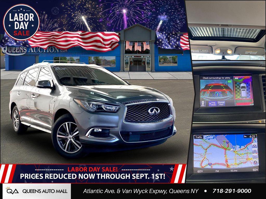 used 2020 INFINITI QX60 car, priced at $16,999