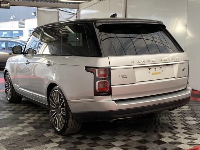 used 2020 Land Rover Range Rover car, priced at $35,980