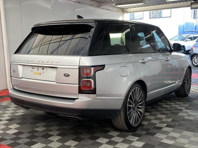 used 2020 Land Rover Range Rover car, priced at $35,980