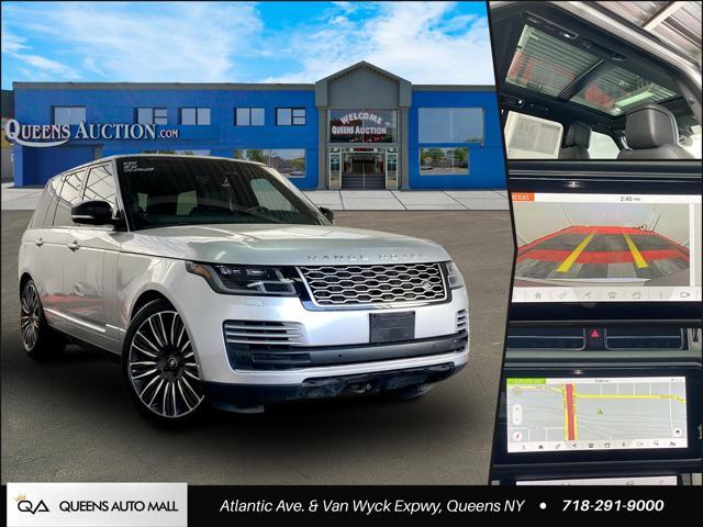 used 2020 Land Rover Range Rover car, priced at $35,980