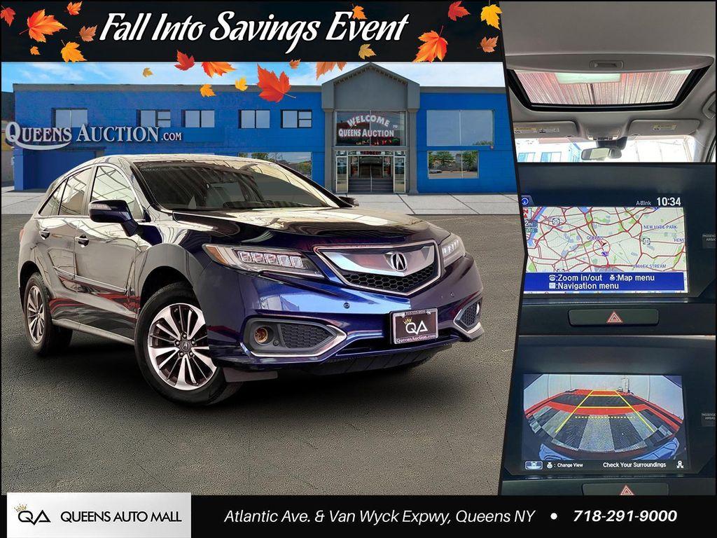 used 2016 Acura RDX car, priced at $9,988